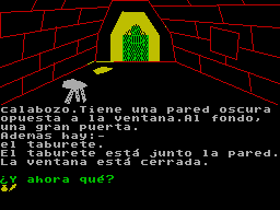 Hobbit screenshot 3 for ZX Spectrum